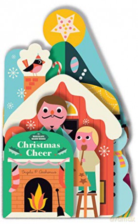 Bookscape Board Books: Christmas Cheer - Ingela P. Arrhenius [KSIĄŻKA]