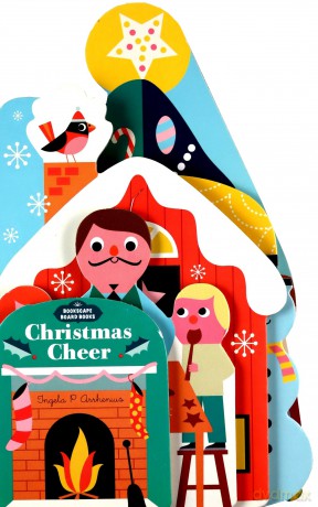 Bookscape Board Books: Christmas Cheer - Ingela P. Arrhenius [KSIĄŻKA]
