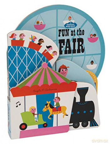 Bookscape Board Books: Fun at the Fair: (Lift the Flap Book, Block Books for Preschool): 1 - Ingela P. Arrhenius [KSIĄŻKA]