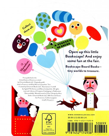 Bookscape Board Books: Fun at the Fair: (Lift the Flap Book, Block Books for Preschool): 1 - Ingela P. Arrhenius [KSIĄŻKA]