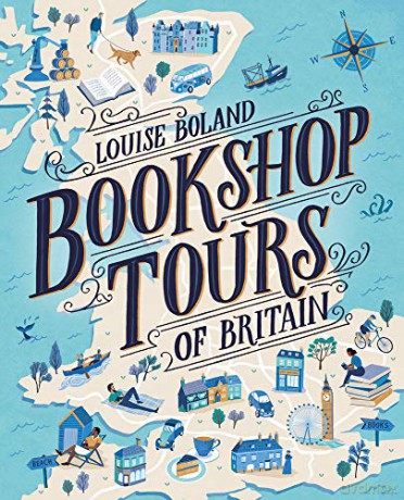 Bookshop Tours of Britain - Louise Boland [KSIĄŻKA]