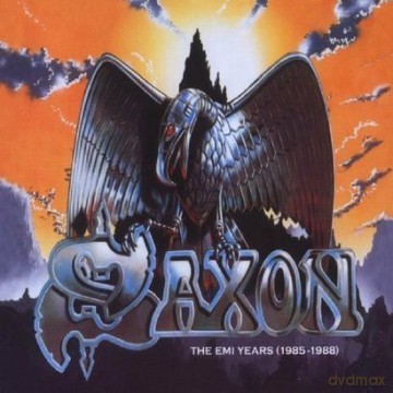 Saxon: The Emi Years: 1985-1988 [4CD]