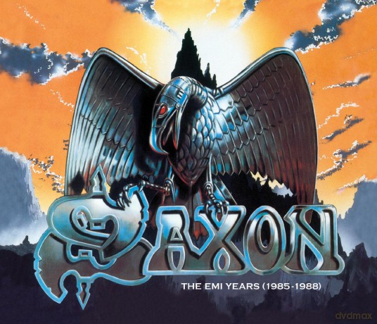 Saxon: The Emi Years: 1985-1988 [4CD]