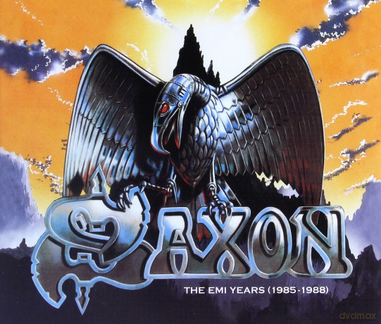 Saxon: The Emi Years: 1985-1988 [4CD]