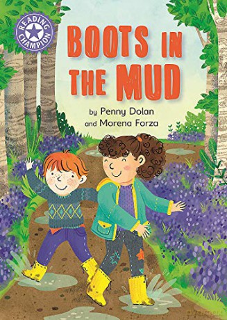 Boots in the Mud: Independent Reading Purple 8 (Reading Champion) - Penny Dolan [KSIĄŻKA]
