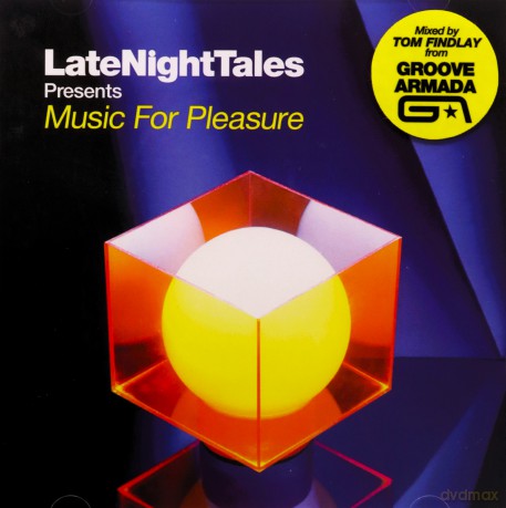Late Night Tales Presents Music For Pleasure [CD]