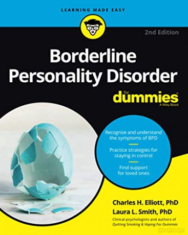 Borderline Personality Disorder For Dummies - Charles H. Elliott [KSIĄŻKA]