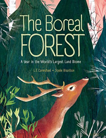 Boreal Forest, The: A Year in the World's Largest Land Biome - Josee Bisaillon [KSIĄŻKA]