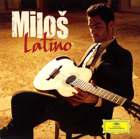 Milos Karadaglic: Latino (PL) [CD]