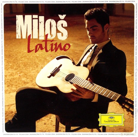 Milos Karadaglic: Latino (PL) [CD]