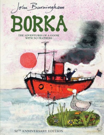 Borka: The Adventures of a Goose With No Feathers - John Burningham [KSIĄŻKA]