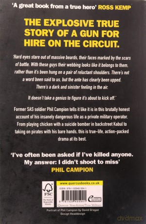 Born Fearless: From Kids' Home to SAS to Pirate Hunter - My Life as a Shadow Warrior - Phil Campion [KSIĄŻKA]