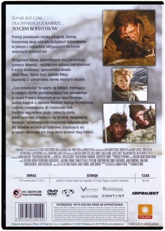 Czas bohaterów [DVD]