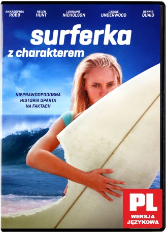 Surferka z charakterem (Disney) [DVD]