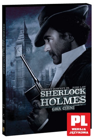 Sherlock Holmes: Gra cieni (edycja specjalna) [DVD]