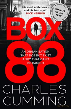 BOX 88: From the Top 10 Sunday Times best selling author comes a new spy action crime thriller - Charles Cumming [KSIĄŻKA]