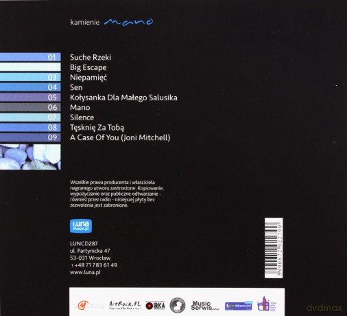 Mano: Kamienie (digipack) [CD]