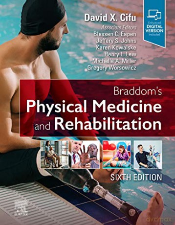 Braddom's Physical Medicine and Rehabilitation - David X. Cifu MD [KSIĄŻKA]