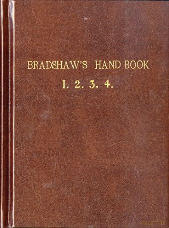 Bradshaw's Handbook (Premium Edition) - George Bradshaw [KSIĄŻKA]