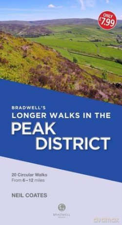 Bradwells Longer Walks Peak District - Bradwell Books [KSIĄŻKA]