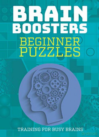Brain Boosters: Beginner Puzzles: Training For Busy Brains - Matthew Donegan [KSIĄŻKA]