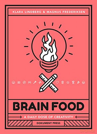 Brain Food: A Daily Dose of Creativity - Magnus Frederiksen [KSIĄŻKA]