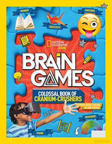 Brain Games 3: Cranium-Crushers (Cranium-Crushers 3) [KSIĄŻKA]