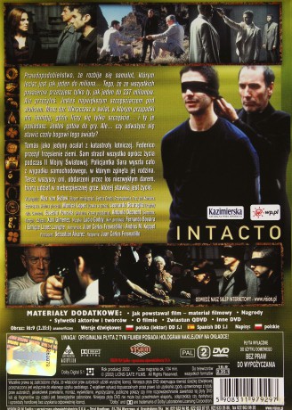 Intacto [DVD]