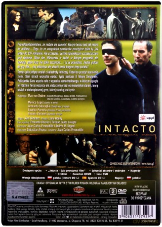 Intacto [DVD]