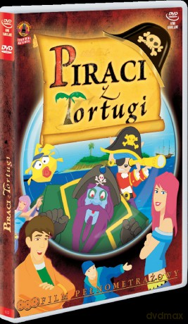 Piraci z Tortugi [DVD]