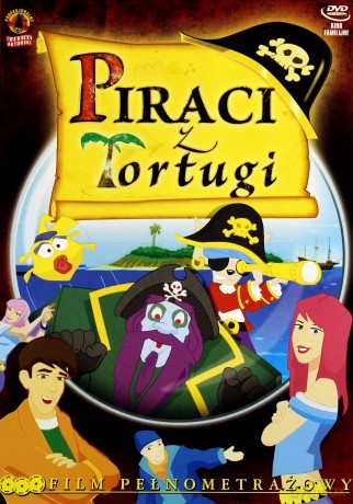Piraci z Tortugi [DVD]