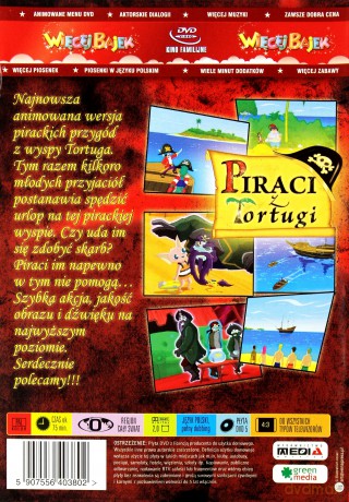 Piraci z Tortugi [DVD]