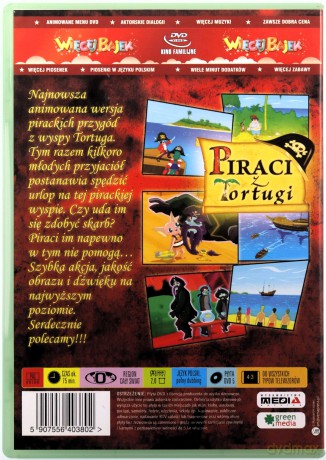 Piraci z Tortugi [DVD]