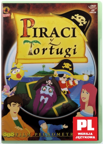 Piraci z Tortugi [DVD]