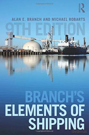 Branch's Elements of Shipping - Alan Edward Branch [KSIĄŻKA]