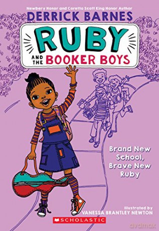 Brand New School: 1 (Ruby and the Booker Boys) - Derrick Barnes [KSIĄŻKA]