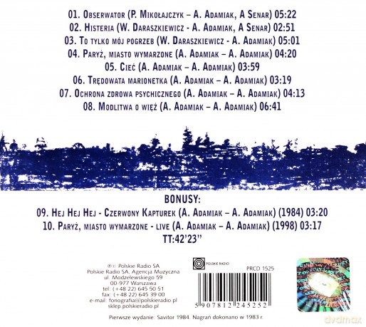 Rezerwat: Rezerwat (ecopack) [CD]