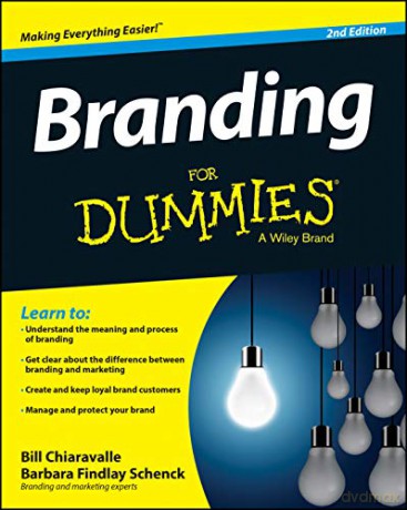 Branding For Dummies, 2E - Bill Chiaravalle [KSIĄŻKA]
