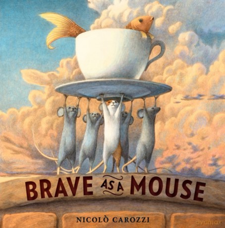 Brave As a Mouse - Nicolo Carozzi [KSIĄŻKA]