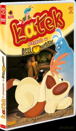 Łatek: Przygoda w Halloween [DVD] 