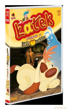 Łatek: Przygoda w Halloween [DVD] 