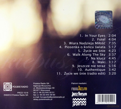 Aga Kiepuszewska: Silence [CD]