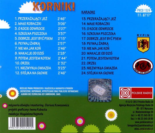 Korniki: Stójka na głowie [CD]