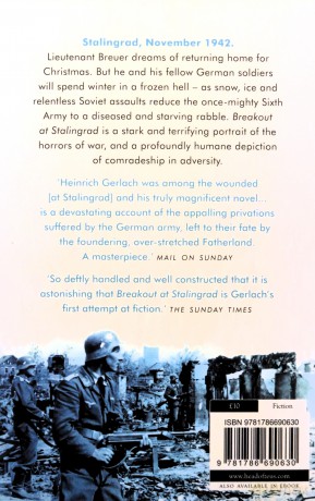 Breakout at Stalingrad - Heinrich Gerlach [KSIĄŻKA]