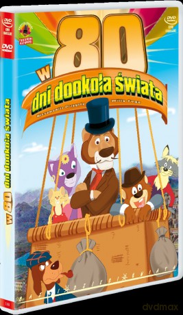 Fogg - 80 dni dookoła świata [DVD]