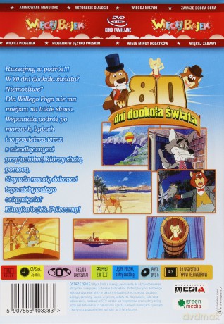 Fogg - 80 dni dookoła świata [DVD]