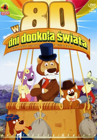 Fogg - 80 dni dookoła świata [DVD]