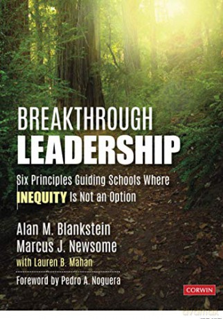 Breakthrough Leadership: Six Principles Guiding Schools Where Inequity Is Not an Option - Alan M. Blankstein [KSIĄŻKA]