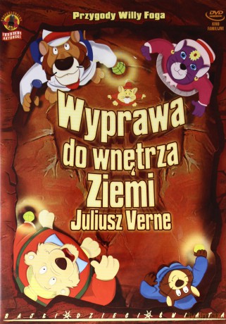 Fogg - Wyprawa do wnętrza ziemi [DVD]