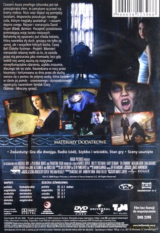 Nienarodzony [DVD]